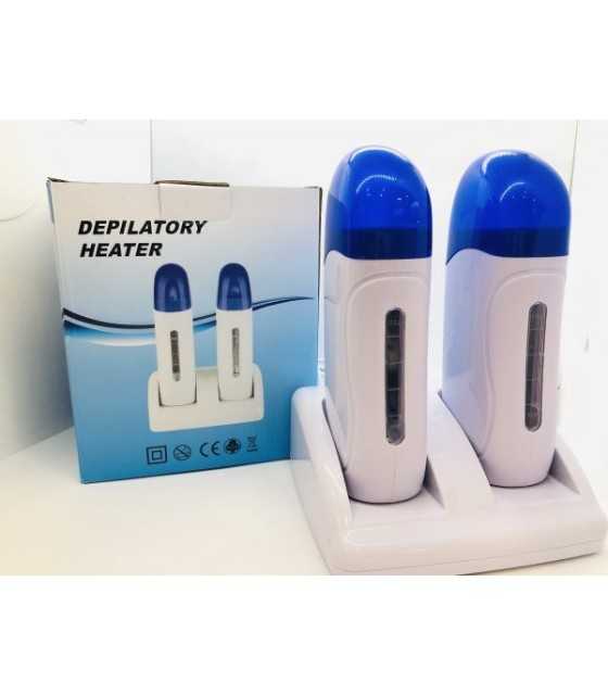 depilatory heater duo
