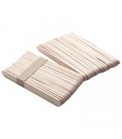 Hot Approx 20PCS Wooden Bikinis Body Face Hair Removal Stick Wax Waxing Disposable Sticks Applicator