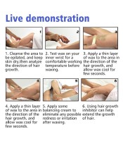 Hair Removal Remove Epilator Paper Waxing Depilatory Strip Paper Roll Waxing Health Beauty Smooth Legs for depilation