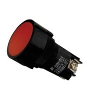 FLUSH BUTTON Φ22 3 CONTACTS RED (PB2210) EA145 XND