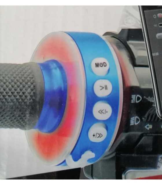 Bluetooth Motorcycle Audio Radio Sound System Stereo Speaker MP3 FM