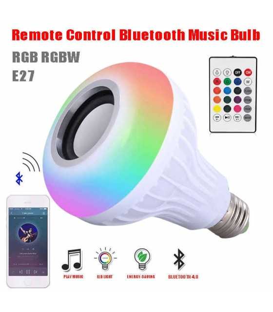 Wireless Bluetooth 3.0 LED Music Speaker Bulb