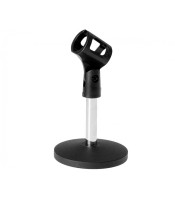 Fixed Desk Mic Stand Microphone Podcast Table Stand