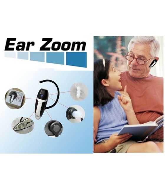 Bluetooth Hearing Amplifier Ear Zoom Hearing Aid Batteries AG13 Low Noise Easy Operation Adult Amplifier Sound Aids JH-119
