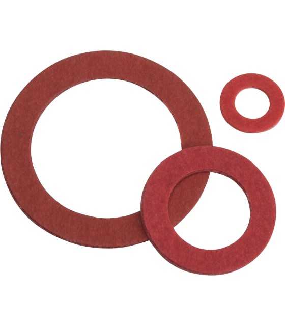 600pc FIBRE SEALING WASHER SET ASSORTED PACK SUMP PLUG GARAGE ENGINE PLUMBERS FIBRE SEALING WASHER