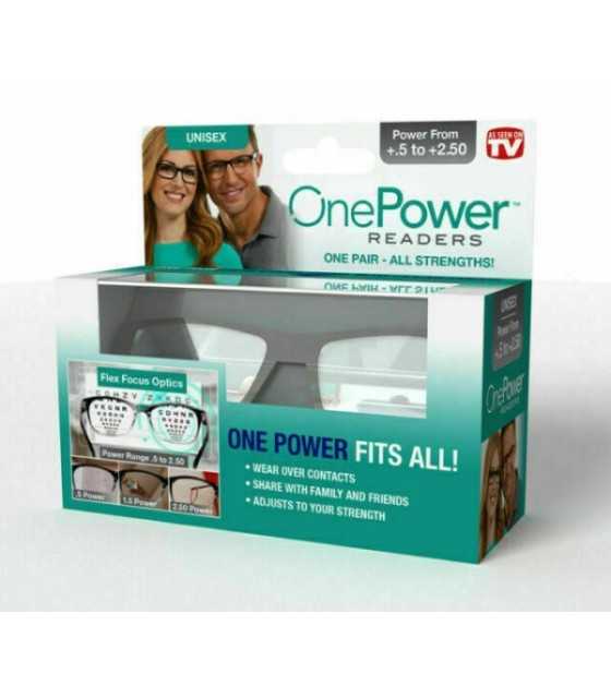 One Power Readers Spectacle For +0.5 To +2.5