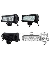 9\\" inch 54W LED LIGHT BAR Spot FLOOD FOR OFF ROAD LED BAR IP67 4WD ATV UTV SUV