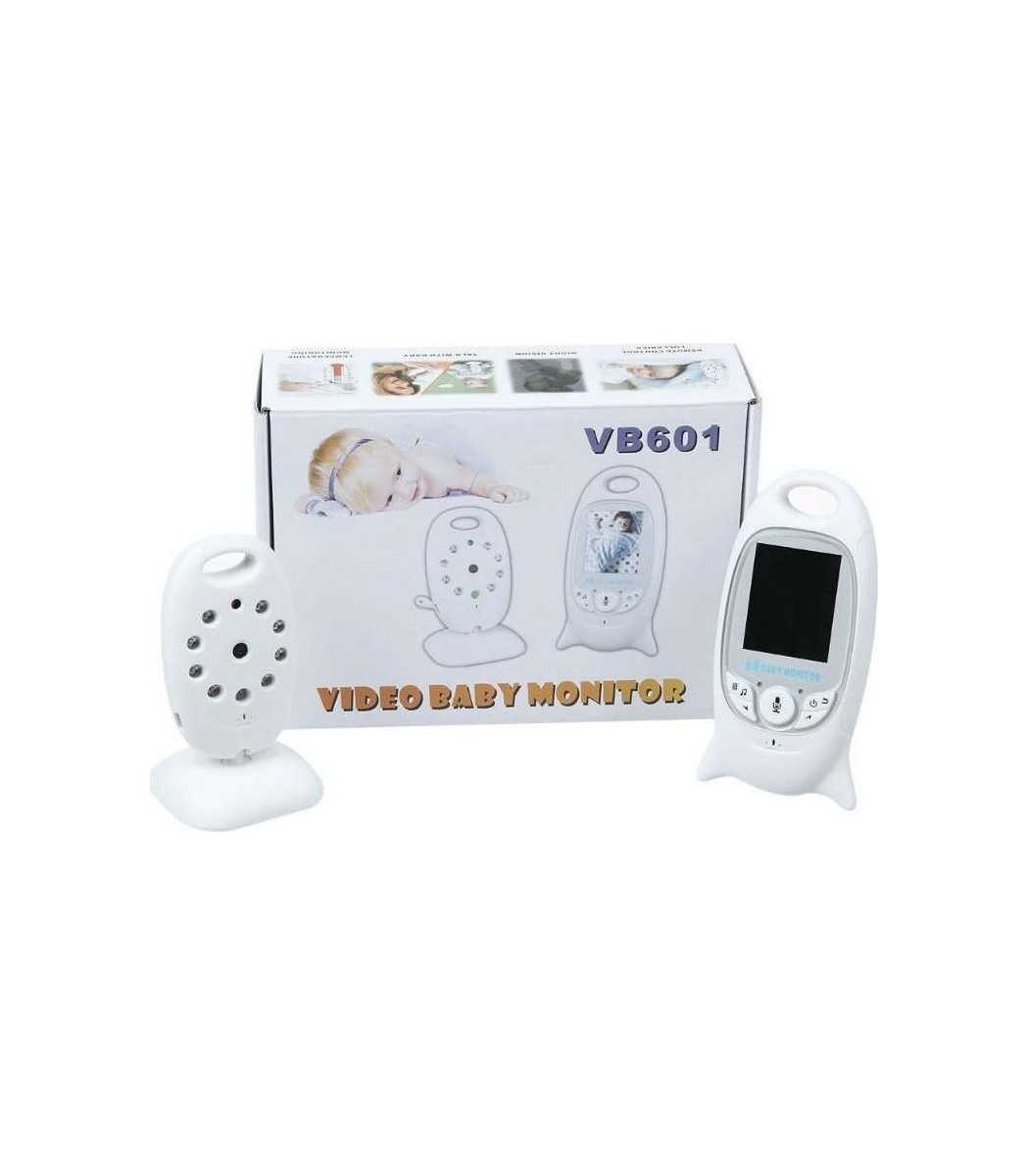 Baby Monitor Wireless LCD Babysitter Way Audio Night Vision Tempe...