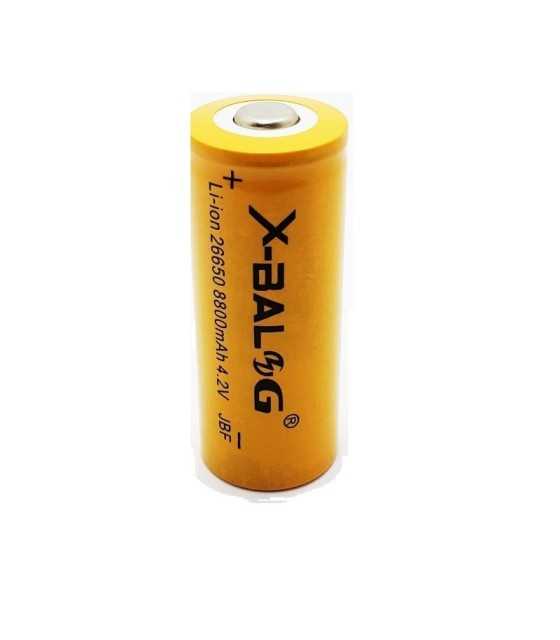 torch light rechargeable 3.7v 5000mah li ion lifepo4 22650 26650 battery