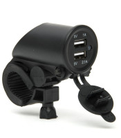 96-863 ΒΥΣΜΑ USB ΜΟΤΟΣΥΚΛΕΤΑΣ ΑΔΙΑΒΡΟΧΟ ΔΙΠΛΟCONNECTORS