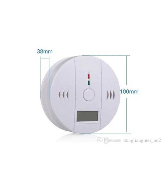 Carbon Monoxide Alarm - Smoke detector
