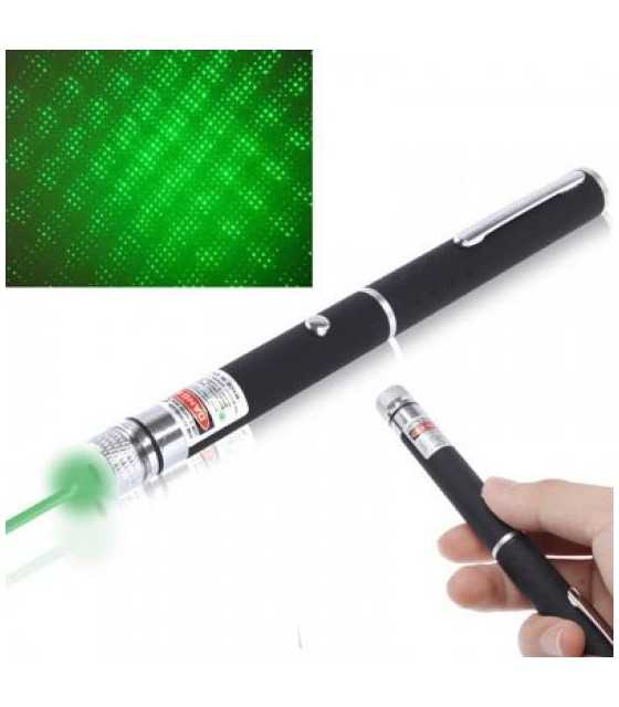 Green Laser Pointer 532nm Lazer Pen High Power Visible Beam Light