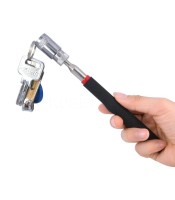 Magnetic Telescoping Pick Up Tool, Preciva Magnetic Picking Tool with LED