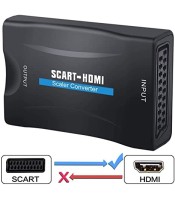 SCART to HDMI Adapter, GANA 1080P SCART to HDMI Converter for Connecting Set-Top Box