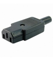 AC CONNECTOR FEMALE FOR CABLES 3P 10A/250V OW-1828-TOP-01