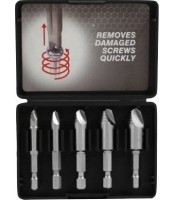 5PCS Screw Easy Speed Out Extractor Remover