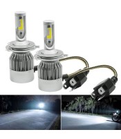 Super White Bulbs C6 H4 Led Headlight For Fog Lights Driving Lamps