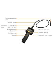 endoscope camera ΕΝΔΟΣΚΟΠΙΚΗ ΚΑΜΕΡΑ ΜΕ ΜΟΝΙΤΟΡ 640 x 480 gl8898ΚΑΜΕΡΕΣ