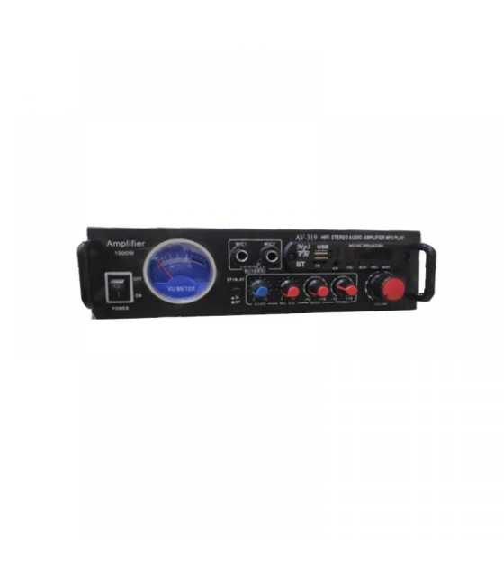 AV-319 220V-240V DC12V Digital bluetooth Stereo Audio Home And Car Amplifier