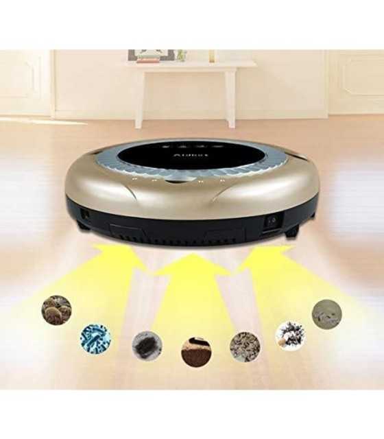 3 in 1 Automatic Vacuum Cleaner Robot Suction Wet/Dry Floor Wiper