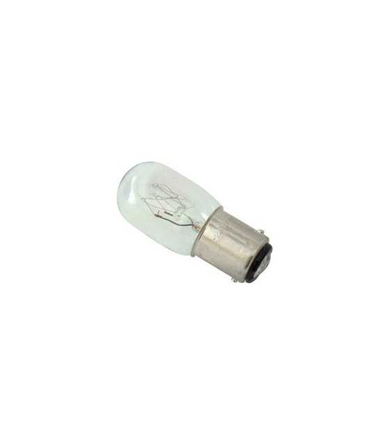 INCANDESCENT LIGHTBULB FOR SEWING MACHINES 15W B15 RLX