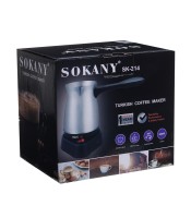 Sokany 500ml Greek Turkish Electric Coffe