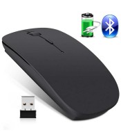 Wireless Mouse Computer Bluetooth Mouse Silent PC Mause Rechargeable Ergonomic Mouse