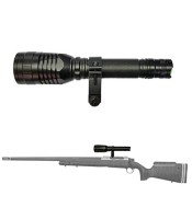 GUN Hunting LED Flashlight - with CREE T6 LED