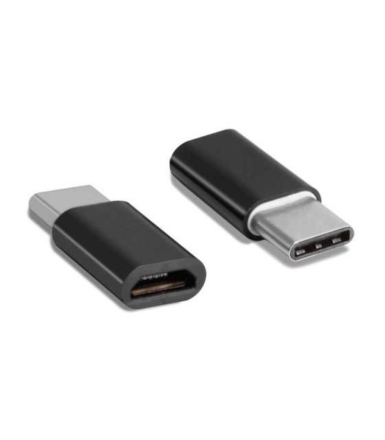 USB C TO MICRO ΑΝΤΑΠΤΟΡ USB C ΣΕ MICRO USBCONNECTORS