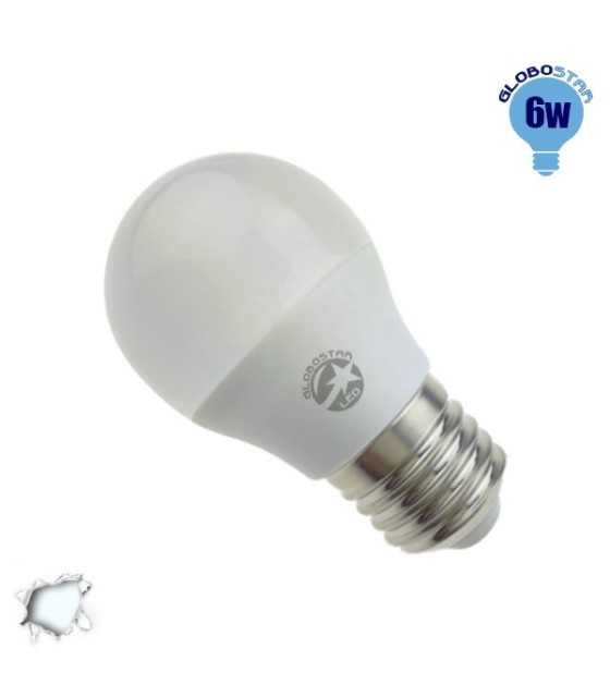 Light Bulb E27 6W LED 6000K