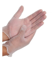 VINYL GLOVES ΓΑΝΤΙΑ ΜΙΑ ΧΡΗΣΗΣ ΛΑΤΕΧ (VINYL) 100 ΤΕΜΑΧΙΑΕΙΔΗ ΠΡΟΣΤΑΣΙΑΣ