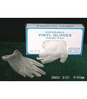 VINYL GLOVES ΓΑΝΤΙΑ ΜΙΑ ΧΡΗΣΗΣ ΛΑΤΕΧ (VINYL) 100 ΤΕΜΑΧΙΑΕΙΔΗ ΠΡΟΣΤΑΣΙΑΣ