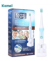 Kemei KM907 Rechargeable Electric Toothbrush Ultrasonic Tooth Brush