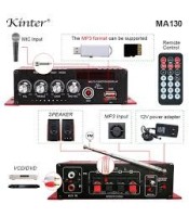 Kinter MA-130 DC12V 2CH 2*20W Bluetooth Mini Hi-Fi AMP Stereo