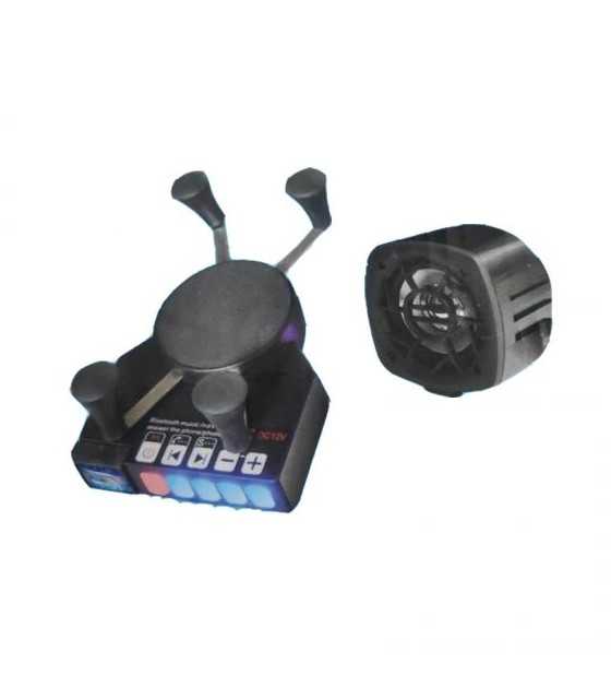 MOTORCYCLE CLIP SPEAKER MP3 USB/TF J-20B