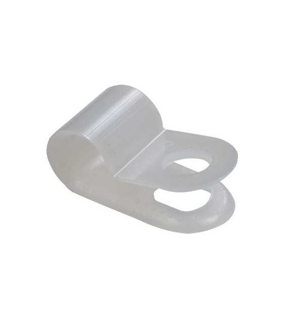 PLASTIC CABLE SCREW CLAMP 4.8 UC-0.5 KSS