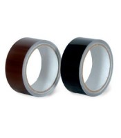 strong aluminium tape, based on a black