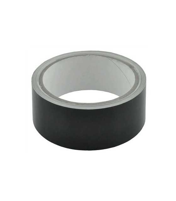strong aluminium tape, based on a black