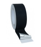 Black Aluminium Foil Tape