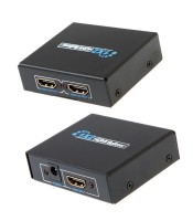 Delock HDMI Splitter 1x HDMI in to 2x HDMI out 4K