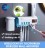 Ultraviolet Sterilization Multifunction Solar Electric Toothbrush Sterilizer Auto Toothpaste Dispenser