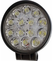 42W LED Work Lights Outdoor Off-road Vehicle Top Spotlights High-power Highlights Ultra-thin Modified Inspection Ligh