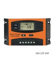Solar panel - controller regulator 10A/ 12V/ 24V