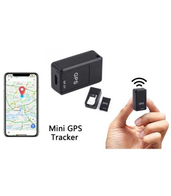 GPS TRACKER MINI OEM GF-07 MMS TAKING LOCATOR