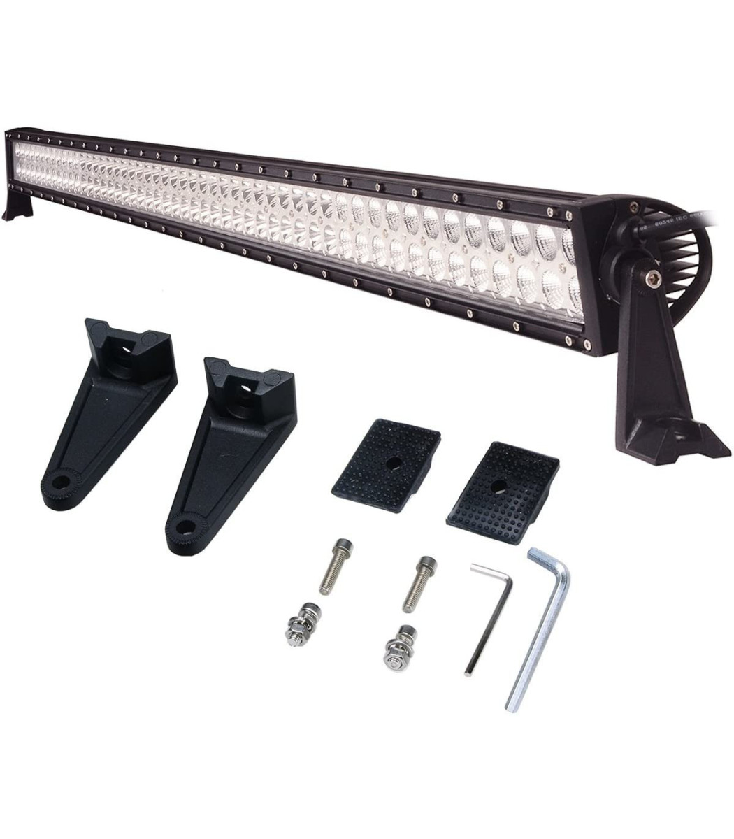 300W Led Work Light Bar 25500lm Combo Waterproof Flood Spot Beam Ep