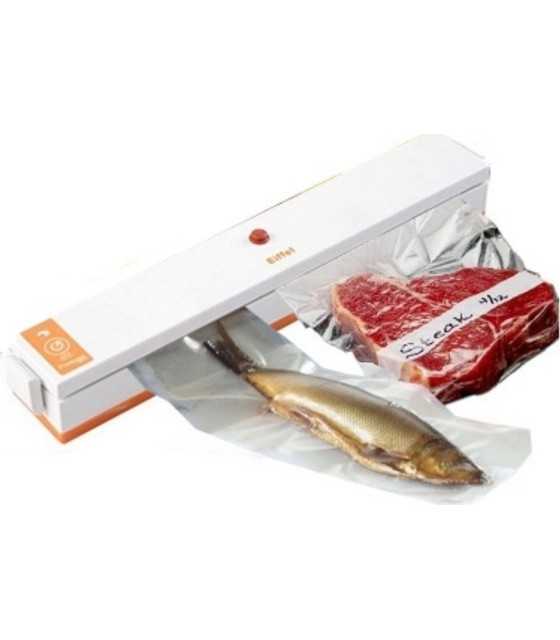 FreshpackPro Food Sealer - Vacuum Packing Machine with 15 Bags
