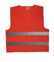 high visibility polyester cheap custom reflector vest for safety