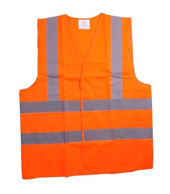 high visibility polyester cheap custom reflector vest for safety