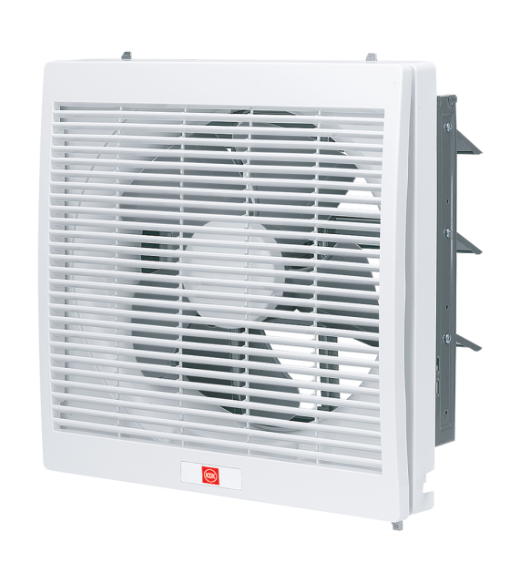 Wall-mounted Automatic Shutter Ventilation Fan 300mm
