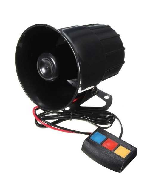 115dB electric fire alarm siren speaker